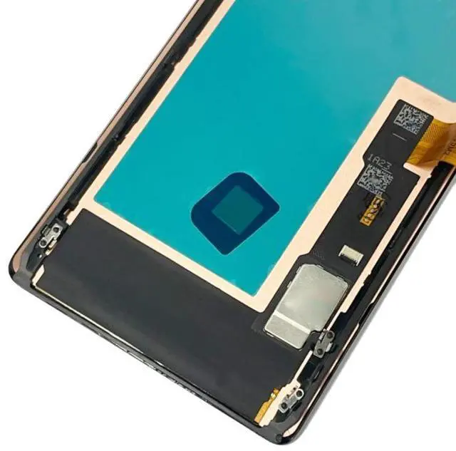 Alt view image 5 of 7 - OLED Material LCD Screen for Google Pixel 6 Pro G8VOU Digitizer Full Assembly With Frame