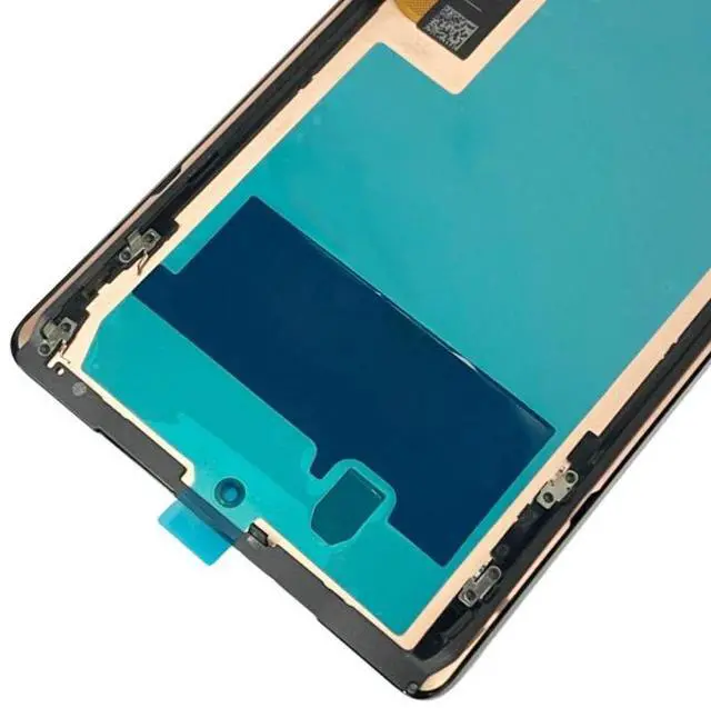 Alt view image 4 of 7 - OLED Material LCD Screen for Google Pixel 6 Pro G8VOU Digitizer Full Assembly With Frame