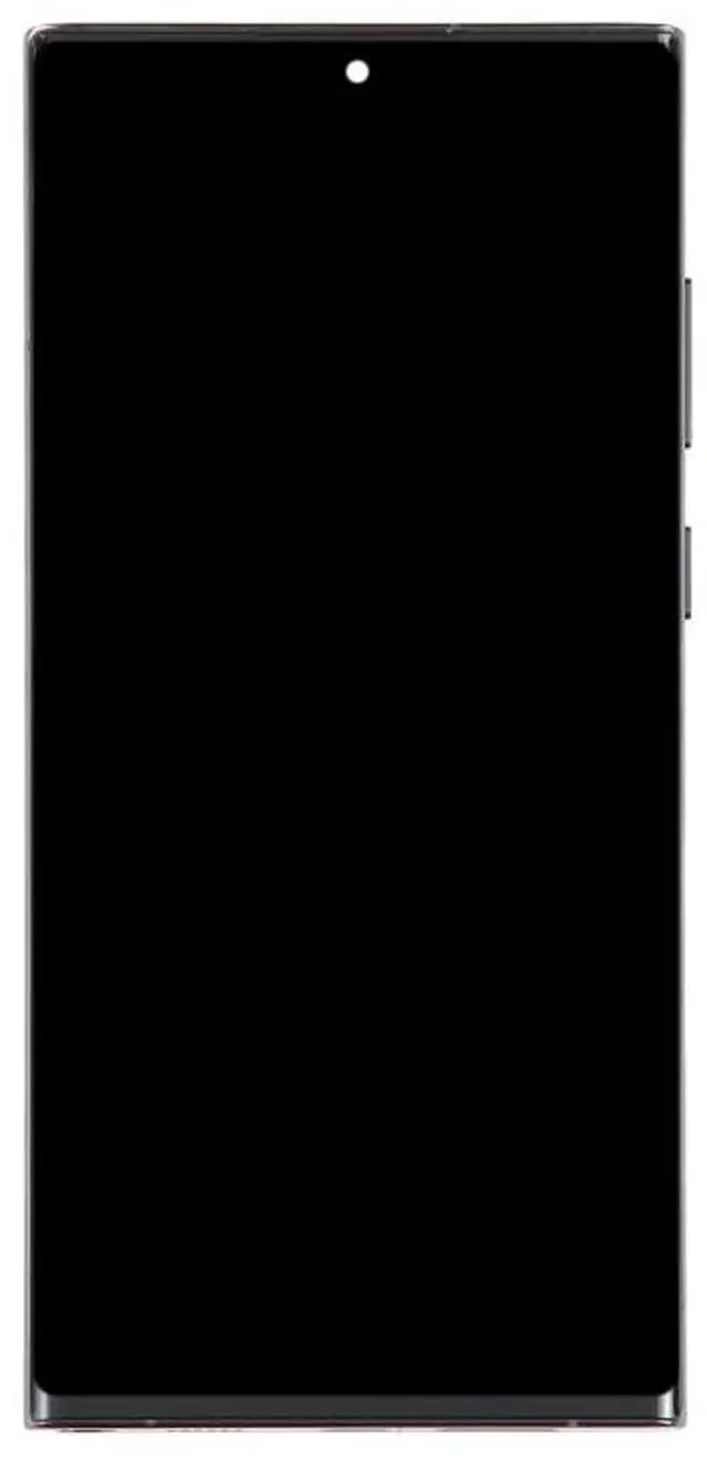 Alt view image 3 of 7 - For Samsung Galaxy S22 Ultra 5G SM-S908U US Edition 6.78 inch OLED LCD Screen Digitizer Full Assembly with Frame (Black)