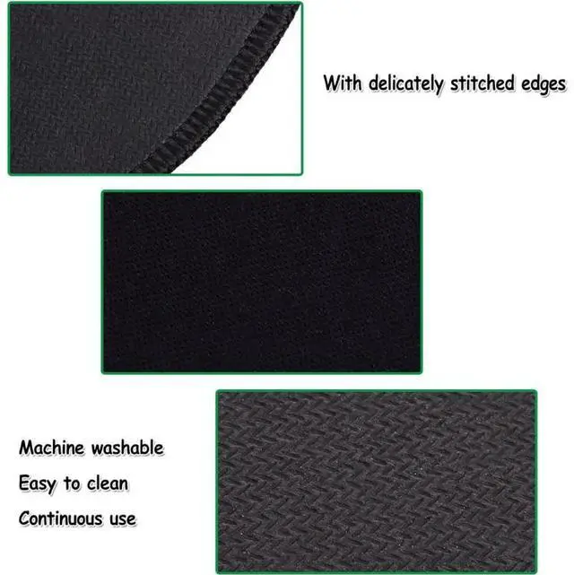 Alt view image 5 of 7 - For Thermomix TM5 TM6 TM21 TM31 Sliding Pad Anti-Fouling Pad 30 x 35cm Sliding Pad