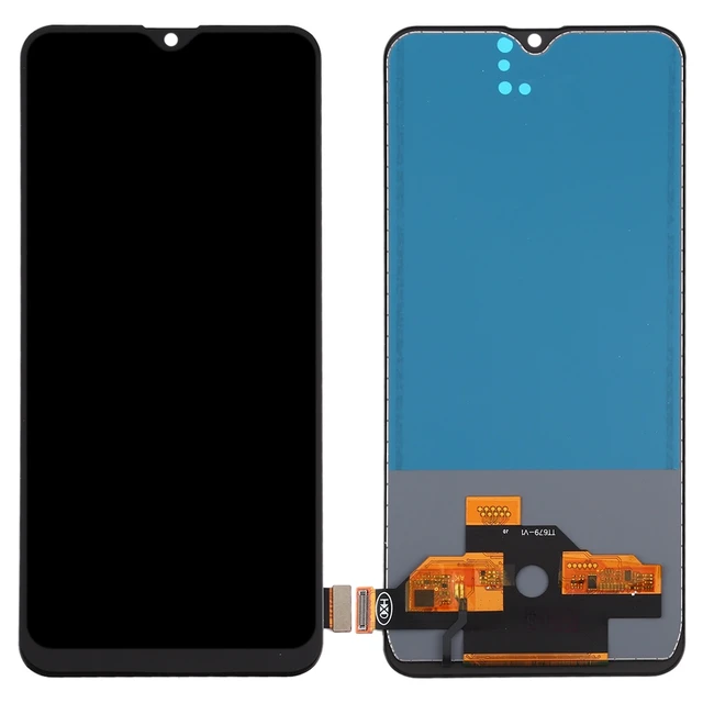 Alt view image 2 of 4 - TFT LCD Screen For OPPO Reno Z / K5 / Realme XT / Realme X2 with Digitizer Full Assembly (No Fingerprint Identification)