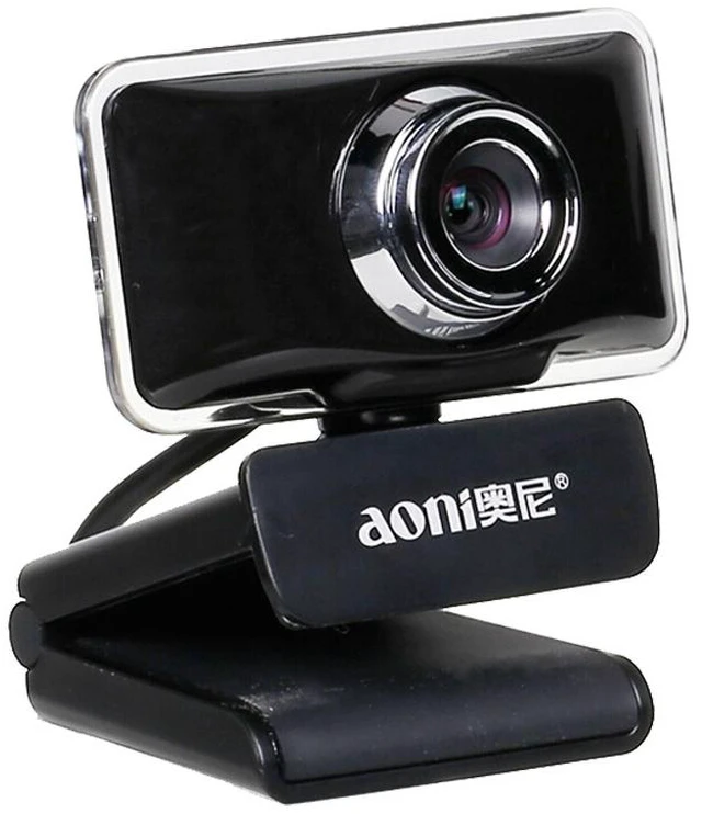 Main image of Aoni C11 720P 150-degree Wide-angle Manual Focus HD Computer Camera with Microphone