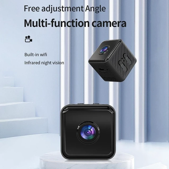Main image of X2 Smart HD Mini WiFi Camera Support Night Vision & Motion Detection & TF Card