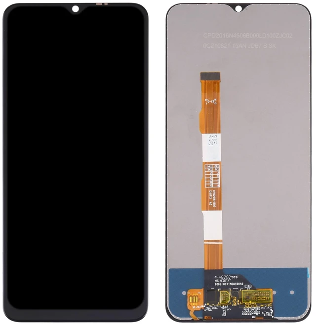 Alt view image 2 of 4 - LCD Screen and Digitizer Full Assembly for Vivo Y21s / Y21 / Y21a / Y21e / Y21T / Y21G / Y33e / Y33s 5G / Y32 / Y01 / Y02s / Y16 V2111 V2110