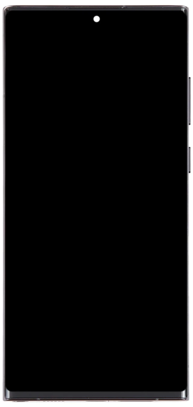 Alt view image 2 of 6 - For Samsung Galaxy S22 Ultra 5G SM-S908U US Edition 6.78 inch OLED LCD Screen Digitizer Full Assembly with Frame (Black)