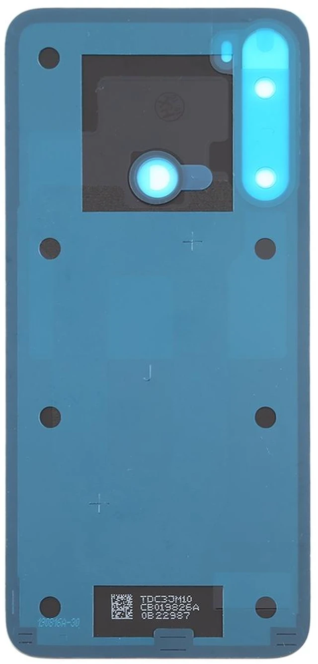 Alt view image 2 of 4 - Battery Back Cover for Redmi Note 8 (Black)