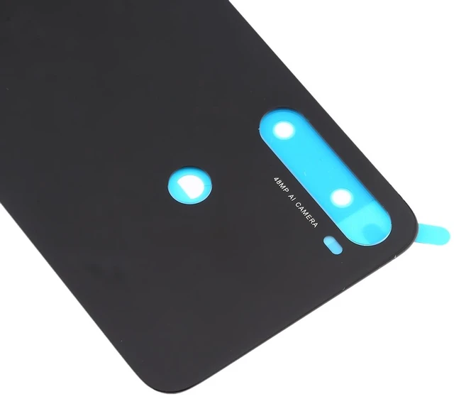 Alt view image 3 of 4 - Battery Back Cover for Redmi Note 8 (Black)