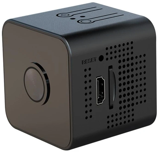 Main image of X1 1080P Small Cube Mini HD WiFi Camera, Support Infrared Night Vision & Motion Detection