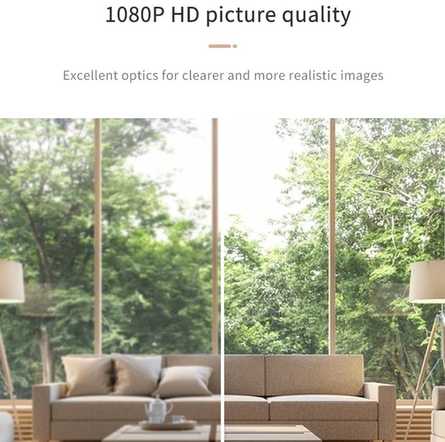 Alt view image 6 of 7 - X1 1080P Small Cube Mini HD WiFi Camera, Support Infrared Night Vision & Motion Detection