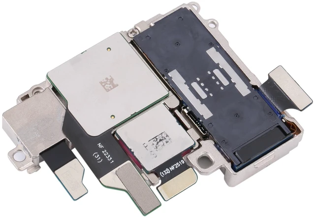 Alt view image 2 of 2 - For Samsung Galaxy S22 Ultra 5G SM-S908B Original Back Facing Camera Set