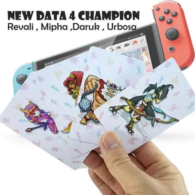 Alt view image 3 of 7 - 22 PCS Zelda NFC Cards Link Botw SSB 20 Heart Wolf Reveli Mint Cranes Urbosa for The Legend of Zelda Breath of The Wild NS Switch