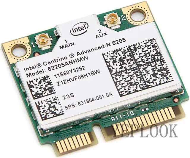 Alt view image 2 of 6 - 6205 6205AN 62205ANHMW Advanced-N 300M Dual Band 2.4G 5G WiFi Wireless Network Card for X220 X220I X220T X230 X230I X230T