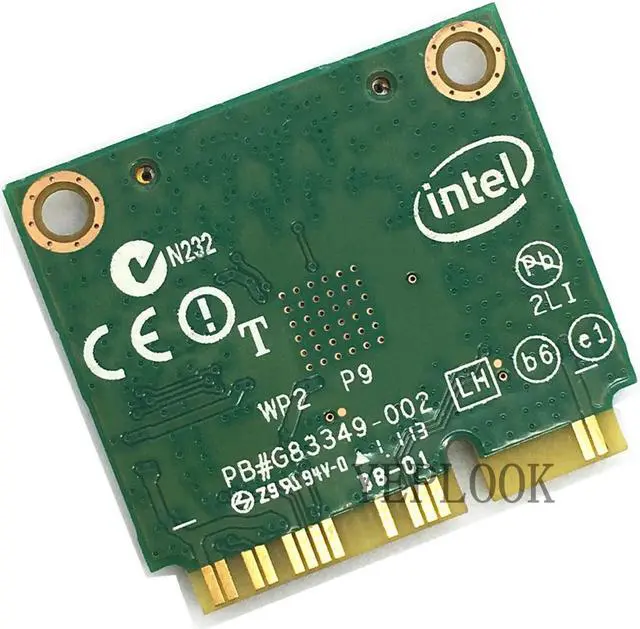 Alt view image 3 of 3 - 7260BN 7260HMW BN Intel Wireless-N 7260 802.11n 2x2 Half Mini PCIe Single Band 2.4Ghz 300Mbps Bluetooth 4.0 Wifi Card