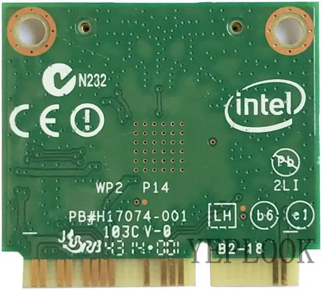 Alt view image 5 of 5 - Wifi Card 7260NB 7260HMW 7260 NB 300Mbps Dual Band 2.4G/5Ghz Mini PCI-E 802.11N General Edition for Laptops Desktop Advertising Device