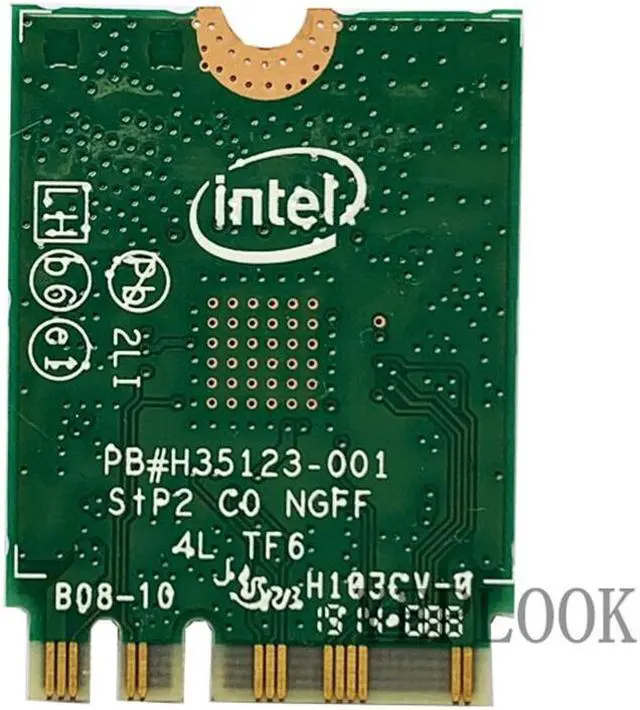 Alt view image 3 of 3 - Wireless-N 7265 7265NGW BN Intel 7265BN 2.4G 300Mbps Wi-Fi + Bluetooth 4.0 NGFF M.2 802.11n Wifi Card Wireless Network Card