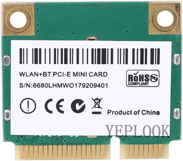 Alt view image 3 of 7 - Wireless-AC 8260NGW 8260AC 300Mbps+867Mbps802.11AC 2x2 Dual Band2.4G/5Ghz WiFi + Bluetooth 4.2 Mini PCI-E WiFi Card
