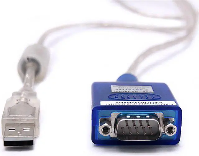 Alt view image 5 of 8 - UTEK UT-890A USB to RS485/422 Serial Cable Shielded Industrial Data Lines Bidirectional Anti-surge Cable 1.5M FTDI-FT232+SP213
