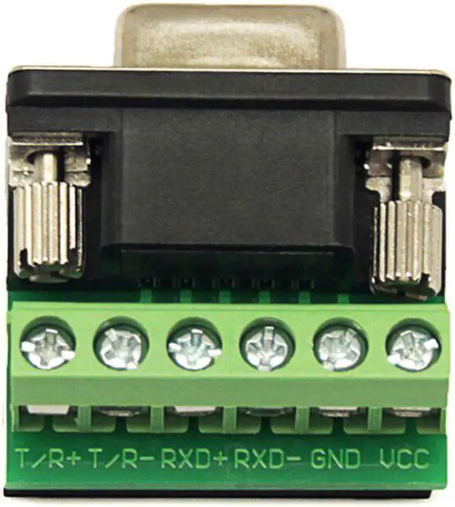 Alt view image 6 of 8 - UTEK UT-890A USB to RS485/422 Serial Cable Shielded Industrial Data Lines Bidirectional Anti-surge Cable 1.5M FTDI-FT232+SP213