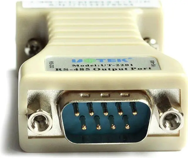 Alt view image 3 of 7 - UTEK UT-2201 Two-way RS232 to RS485 RS485 to RS232 DP 9Pin Passive Interface Converter Adapter Data Communication Distance 1.2KM