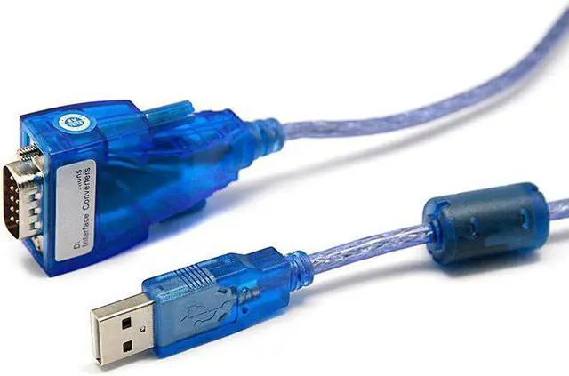 Alt view image 4 of 4 - UTEK UT-8801 USB to RS232 USB to COM DB9 9Pin Converter with ESD Protection Industrial Grade FTDI FT232 Chip Serial Cable 1.5M