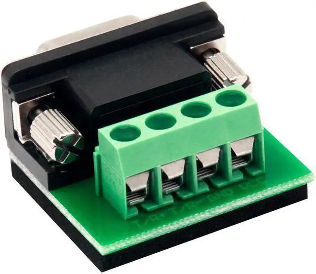 Alt view image 4 of 7 - UTEK UT-204E RS232 to RS485 Serial Adapter with 600w Surging Protection Industrial Grade Automation Data Transmission 1.2KM