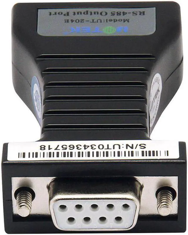 Alt view image 3 of 7 - UTEK UT-204E RS232 to RS485 Serial Adapter with 600w Surging Protection Industrial Grade Automation Data Transmission 1.2KM