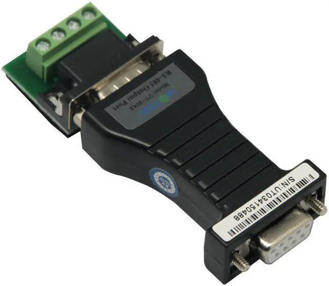 Alt view image 2 of 7 - UTEK UT-204E RS232 to RS485 Serial Adapter with 600w Surging Protection Industrial Grade Automation Data Transmission 1.2KM