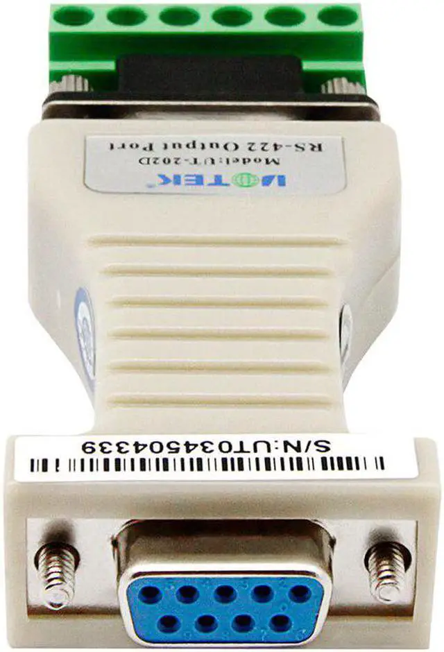 Alt view image 3 of 7 - UTEK UT-202D Passive RS232 to RS422 Converter RS422 to 9Pin Serial Port Two-way Communication Distance 1.2KM No Need Power