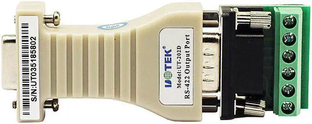 Alt view image 2 of 7 - UTEK UT-202D Passive RS232 to RS422 Converter RS422 to 9Pin Serial Port Two-way Communication Distance 1.2KM No Need Power