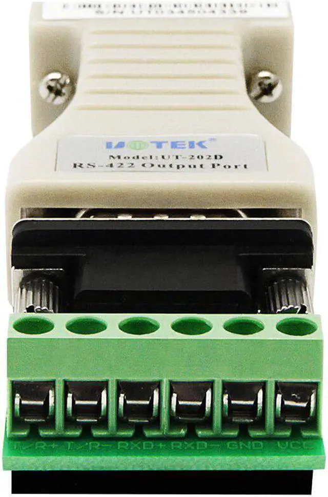 Alt view image 4 of 7 - UTEK UT-202D Passive RS232 to RS422 Converter RS422 to 9Pin Serial Port Two-way Communication Distance 1.2KM No Need Power