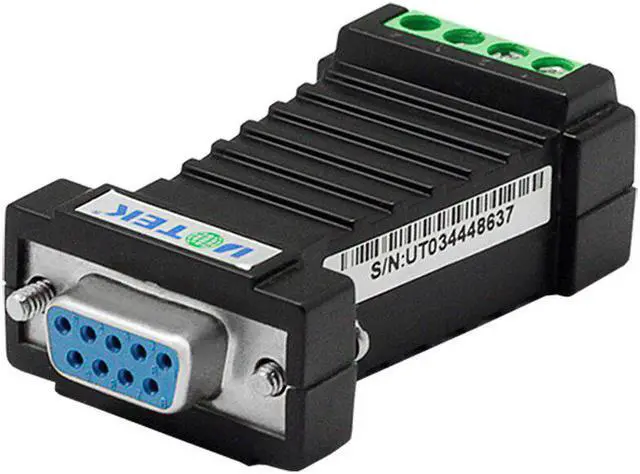 Alt view image 2 of 6 - UTEK UT-2211 RS232 To RS485 Passive Adapter Switch 232 to 485 Port-powered 600w Surging Protetion Communication Distance 1.2km