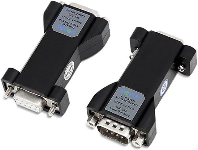 Main image of UTEK UT-212 RS232 Isolated Converter Photoelectric Isolation Line Booster Extension Adapter Communication Distance 1.2km 1 Pair