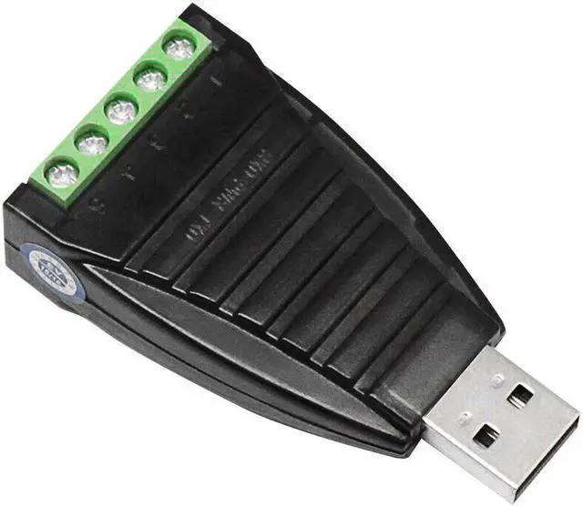 Alt view image 2 of 6 - UTEK UT-885 USB to RS485/RS422 Passive Conversion Cable Industrial-grade Serial Communication Converter with ESD Protection