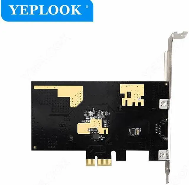 Alt view image 5 of 8 - PCIe 1x to Single POE Port Camera Visual Capture Card 10/100/1000Mbps Gigabit Network Card Ethernet Converter Chipset Intel I210