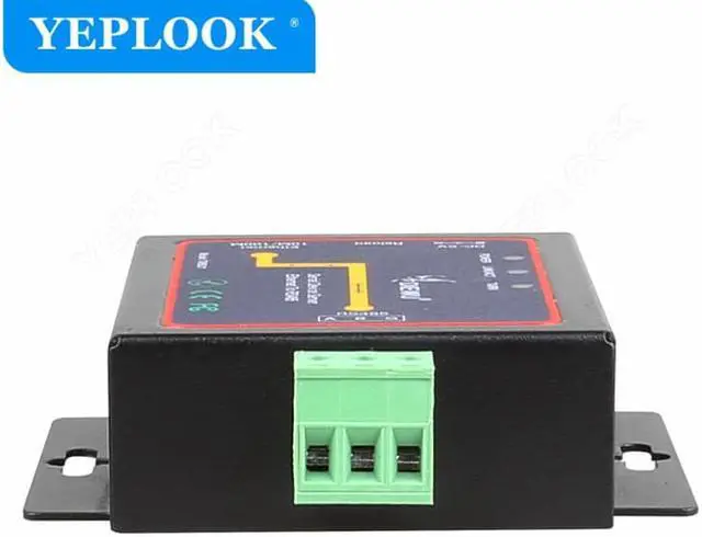 Alt view image 4 of 6 - Ethernet RJ45 to RS485 Converter Industrial Grade Serial Device Server Ethernet LAN Converter Adapter Support TCP/RTU/UDP Modes