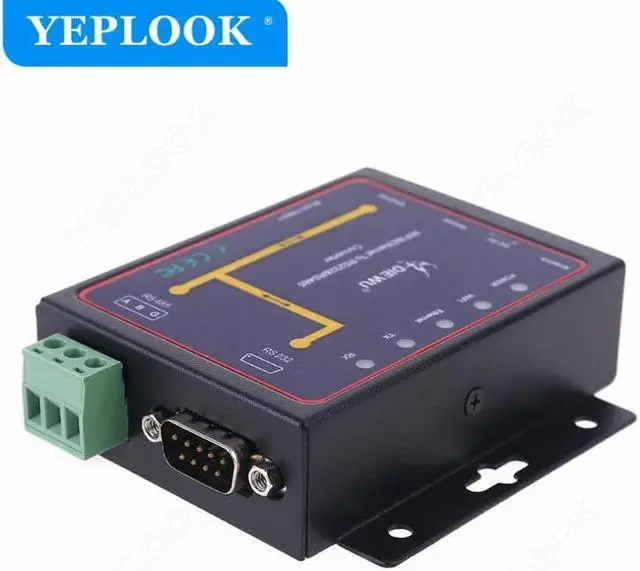 Alt view image 5 of 6 - WiFi RJ45 Ethernet to RS232 RS485 Serial Server Converter 2.4GHz Support WatchDog Modbus Gateway TCP/UDP/HTTP IP P2P Chipset MTK