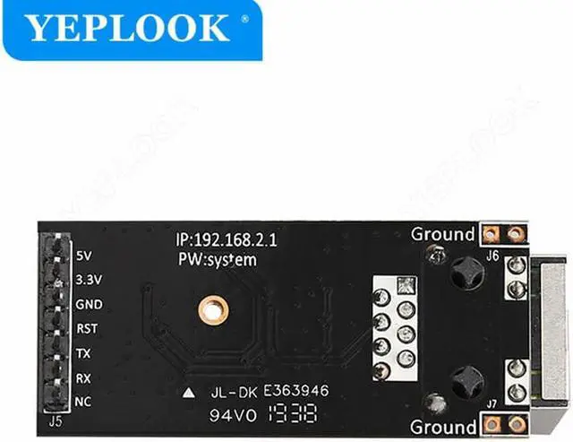 Alt view image 4 of 6 - RS232 Serial TTL to Ethernet RJ45 10/100Mbps Module Support TCP/UDP/HTTP Working Mode Chipset TXIC/TX210T