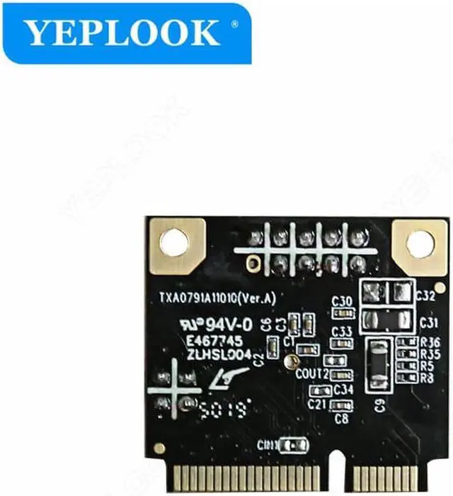 Alt view image 6 of 6 - MINI PCIE 1G Lan Card Gigabit Network Card RJ45 10/100/1000Mbps Fast Ethernet High Speed Realtek RTL8111H Chipset for Desktop PC