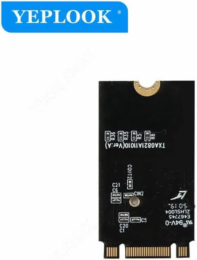 Alt view image 6 of 6 - M.2 to PCIe 1G Lan Card Gigabit Network Card 10/100/1000Mbps RJ45 Fast Ethernet Realtek RT8111H Chipset for Desktop PC TXA082