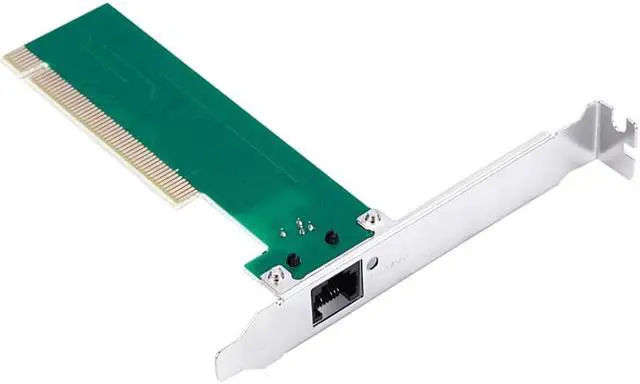 Alt view image 3 of 5 - PCI Network Card 10/100Mbps for Desktop Ethernet Network Converter Controller NIC Chipset RTL8139D TXA001