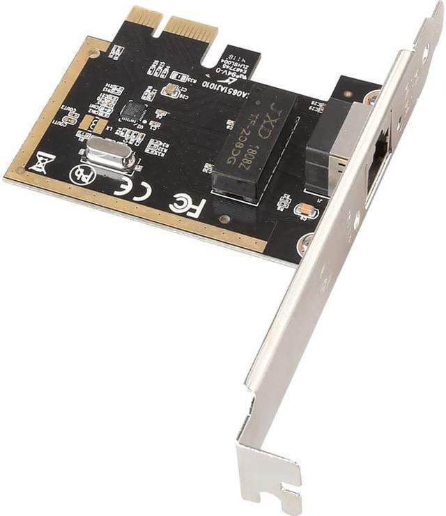 Alt view image 5 of 5 - PCIe 1X RJ45 10/100/1000M 1G Lan Card Gigabit Ethernet Network Card Chipset Realtek RT8111H For Desktop PC Computer TXA065
