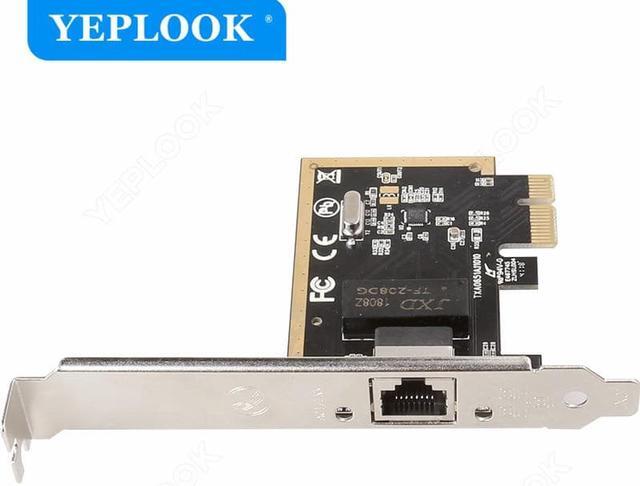 Alt view image 2 of 5 - PCIe 1X RJ45 10/100/1000M 1G Lan Card Gigabit Ethernet Network Card Chipset Realtek RT8111H For Desktop PC Computer TXA065