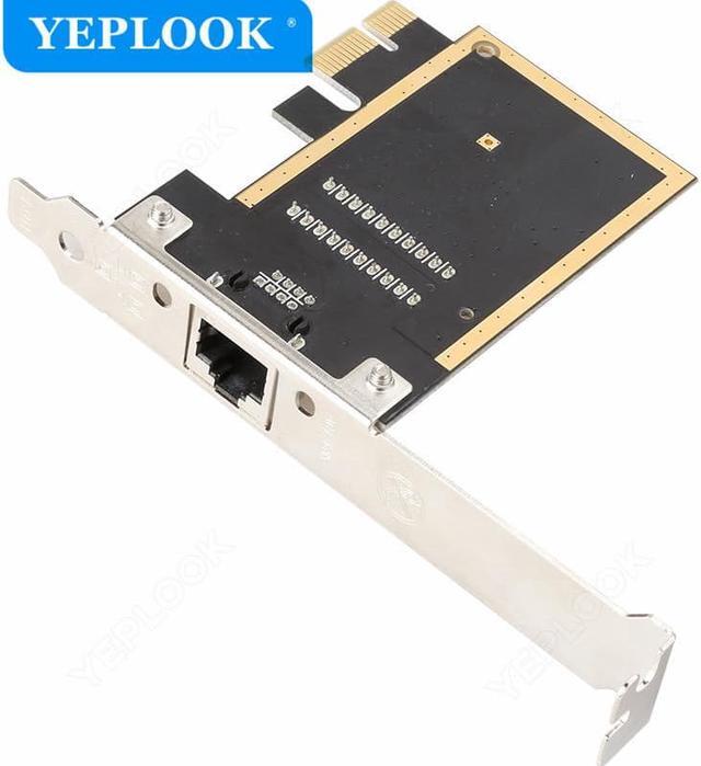 Alt view image 4 of 5 - PCIe 1X RJ45 10/100/1000M 1G Lan Card Gigabit Ethernet Network Card Chipset Realtek RT8111H For Desktop PC Computer TXA065