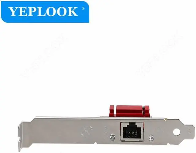 Alt view image 5 of 5 - PCIe Single RJ45 2500Mbps 2.5G Gigabit Desktop PC Game Wifi Card 10/100/1000Mbps Computer Network Adapter RTL8125 Chipset TXA092
