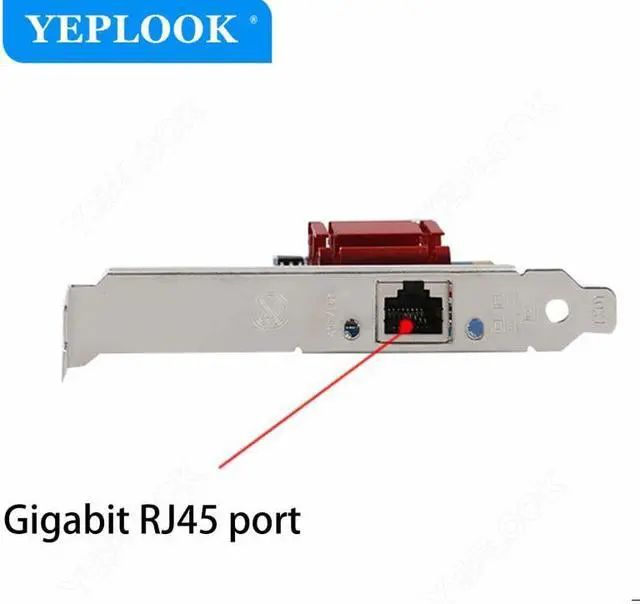 Alt view image 5 of 6 - PCIe 1X RJ45 Network Card 10/100/1000Mbps 1Gbps Fast Ethernet Lan Card Boardcom BCM5721&5751 Chipset Support ROS,ESXi TXA107