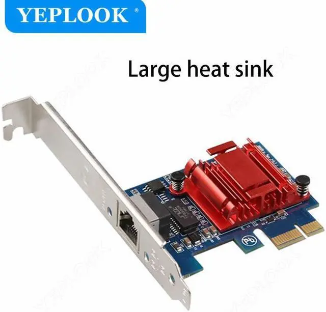 Alt view image 4 of 6 - PCIe 1X RJ45 Network Card 10/100/1000Mbps 1Gbps Fast Ethernet Lan Card Boardcom BCM5721&5751 Chipset Support ROS,ESXi TXA107