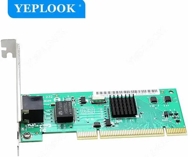 Alt view image 3 of 6 - PCI 10/100/1000Mbps RJ45 Gigabit Network Card Diskless Fast Ethernet Adapter Controller Lan Card 8390MT Intel 82540 Chipset