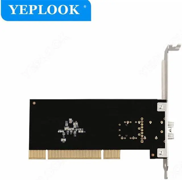 Alt view image 2 of 7 - PCI Gigabit Fiber Network Card 10/100/1000Mbps SFP Port Lan Card Chipset Intel RC82545 for Computer PC Desktop Server TXA087