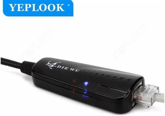 Alt view image 3 of 7 - USB 2.0 to RJ45 10/100Mpbs Network Card Ethernet Lan Wired Adapter For Laptop Desktop TV Box Android TV Chipset Realtek 8152