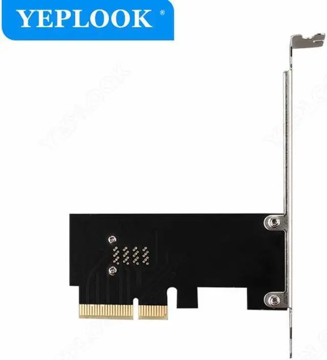 Alt view image 4 of 6 - SFF-8643 PCIe 3.0 4X to U.2 Adapter Single Port for NVMe 2.5'' SSD Converter Hard Disk Desktop PC Expansion Card Driver Free